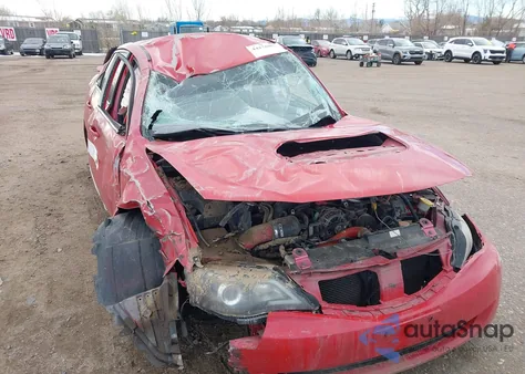 2008 Subaru Impreza Wrx из США, поврежденный, VIN JF1GE74678G504822